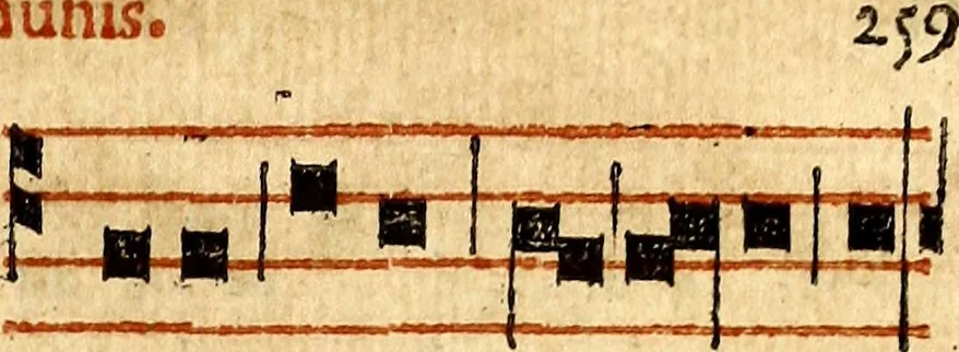 An illustration from Missale romanvm, ex decreto sacrosancti Concilij Tridentini restitum, 1575, leaf 334