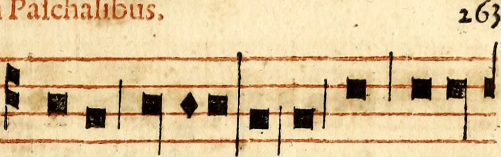 An illustration from Missale romanvm, ex decreto sacrosancti Concilij Tridentini restitum, 1575, leaf 338
