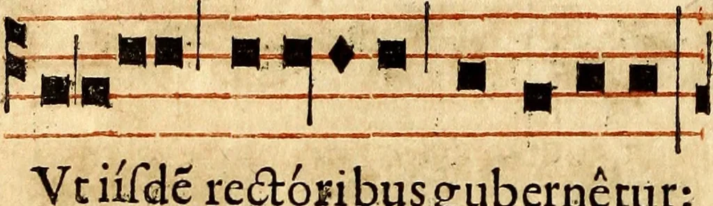 An illustration from Missale romanvm, ex decreto sacrosancti Concilij Tridentini restitum, 1575, leaf 341