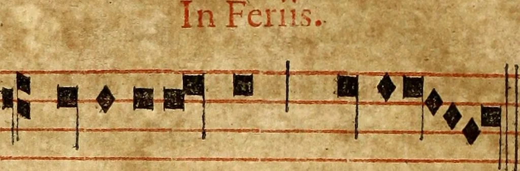 An illustration from Missale romanvm, ex decreto sacrosancti Concilij Tridentini restitum, 1575, leaf 359