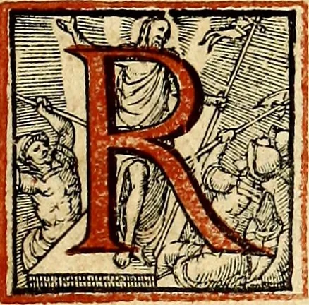 An illustration from Missale romanvm, ex decreto sacrosancti Concilij Tridentini restitum, 1575, leaf 364