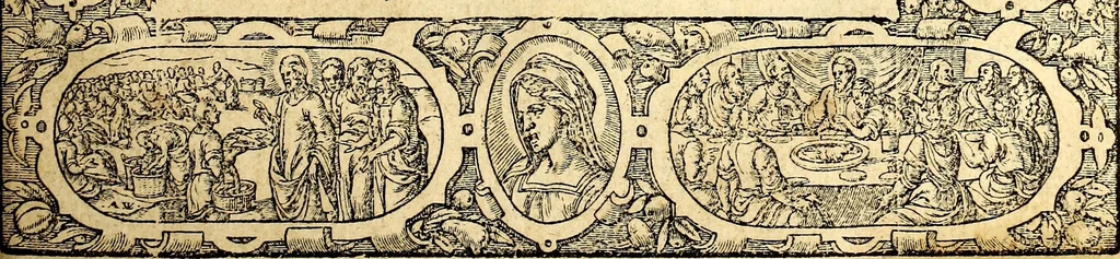 An illustration from Missale romanvm, ex decreto sacrosancti Concilij Tridentini restitum, 1575, leaf 364