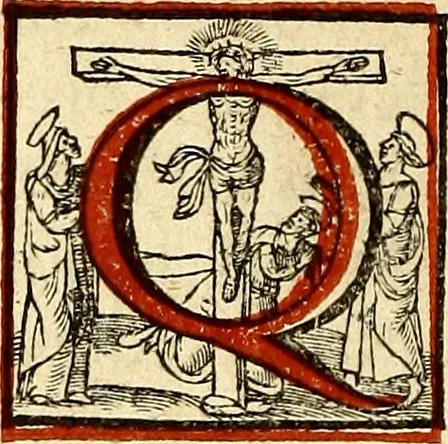An illustration from Missale romanvm, ex decreto sacrosancti Concilij Tridentini restitum, 1575, leaf 377