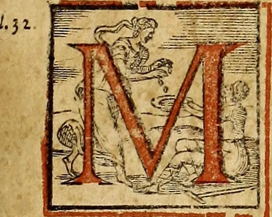 An illustration from Missale romanvm, ex decreto sacrosancti Concilij Tridentini restitum, 1575, leaf 380