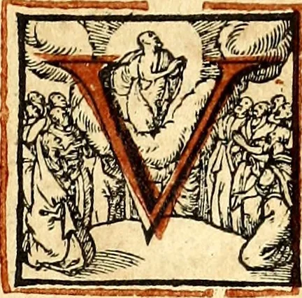 An illustration from Missale romanvm, ex decreto sacrosancti Concilij Tridentini restitum, 1575, leaf 384