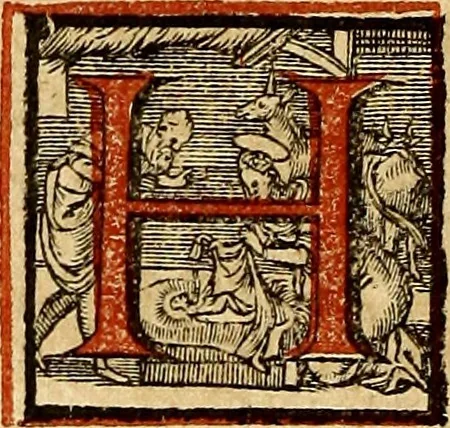 An illustration from Missale romanvm, ex decreto sacrosancti Concilij Tridentini restitum, 1575, leaf 393