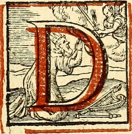 An illustration from Missale romanvm, ex decreto sacrosancti Concilij Tridentini restitum, 1575, leaf 418