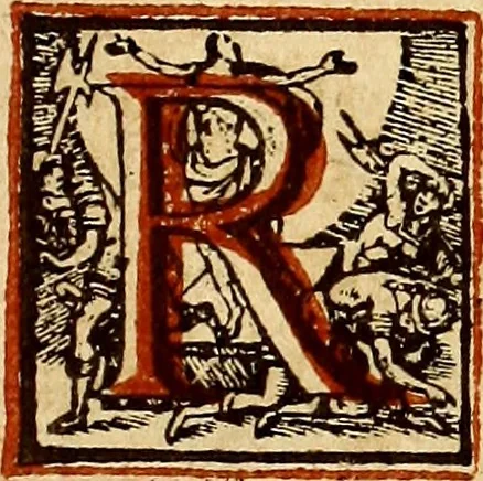 An illustration from Missale romanvm, ex decreto sacrosancti Concilij Tridentini restitum, 1575, leaf 426