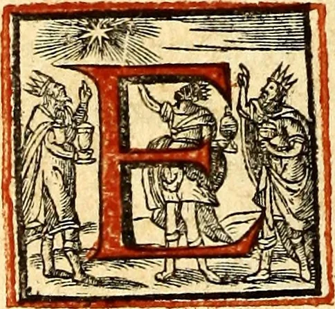 An illustration from Missale romanvm, ex decreto sacrosancti Concilij Tridentini restitum, 1575, leaf 435