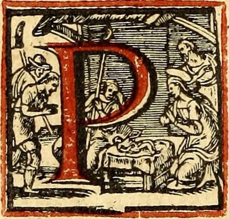 An illustration from Missale romanvm, ex decreto sacrosancti Concilij Tridentini restitum, 1575, leaf 443