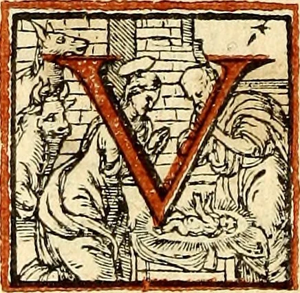 An illustration from Missale romanvm, ex decreto sacrosancti Concilij Tridentini restitum, 1575, leaf 453