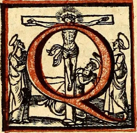An illustration from Missale romanvm, ex decreto sacrosancti Concilij Tridentini restitum, 1575, leaf 47