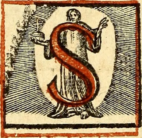 An illustration from Missale romanvm, ex decreto sacrosancti Concilij Tridentini restitum, 1575, leaf 485