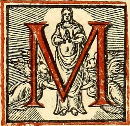 An illustration from Missale romanvm, ex decreto sacrosancti Concilij Tridentini restitum, 1575, leaf 512