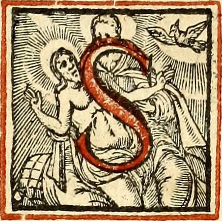 An illustration from Missale romanvm, ex decreto sacrosancti Concilij Tridentini restitum, 1575, leaf 516