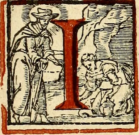 An illustration from Missale romanvm, ex decreto sacrosancti Concilij Tridentini restitum, 1575, leaf 518