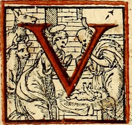 An illustration from Missale romanvm, ex decreto sacrosancti Concilij Tridentini restitum, 1575, leaf 520