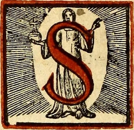 An illustration from Missale romanvm, ex decreto sacrosancti Concilij Tridentini restitum, 1575, leaf 523