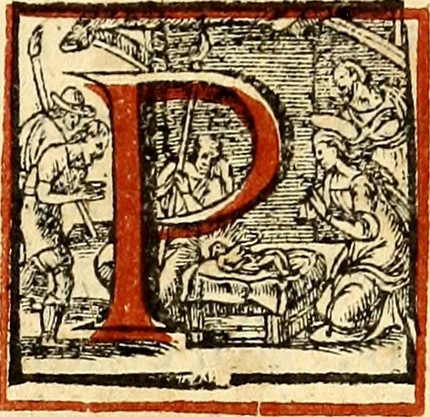 An illustration from Missale romanvm, ex decreto sacrosancti Concilij Tridentini restitum, 1575, leaf 524