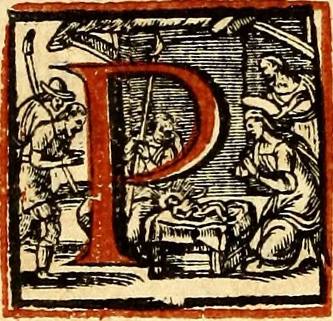 An illustration from Missale romanvm, ex decreto sacrosancti Concilij Tridentini restitum, 1575, leaf 525