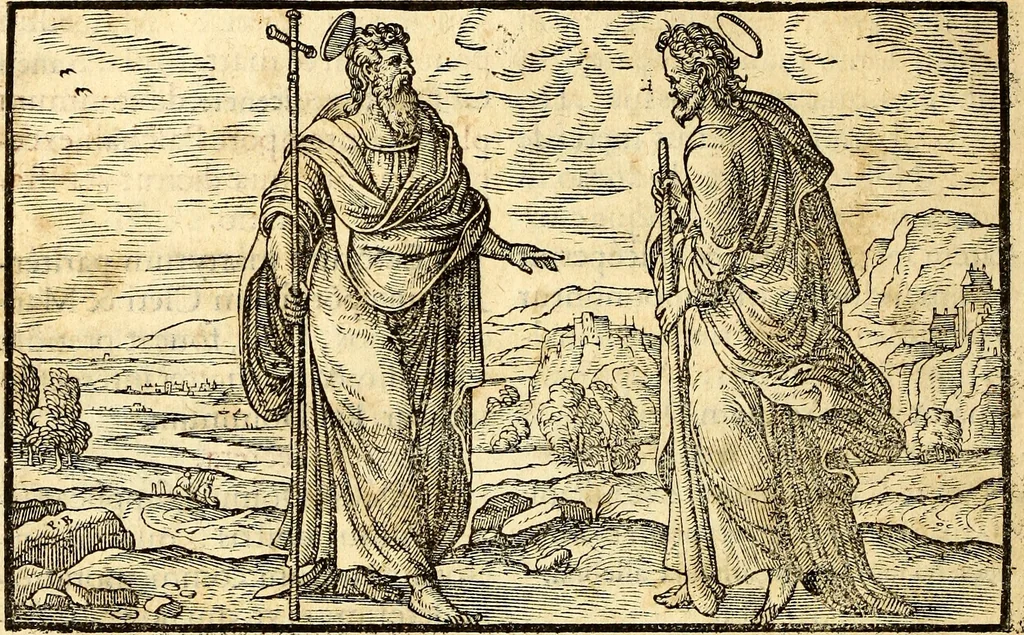 An illustration from Missale romanvm, ex decreto sacrosancti Concilij Tridentini restitum, 1575, leaf 527