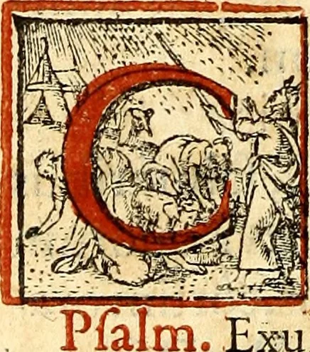 An illustration from Missale romanvm, ex decreto sacrosancti Concilij Tridentini restitum, 1575, leaf 527
