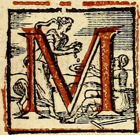 An illustration from Missale romanvm, ex decreto sacrosancti Concilij Tridentini restitum, 1575, leaf 542