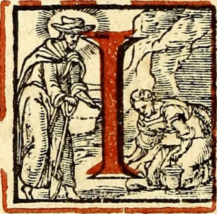 An illustration from Missale romanvm, ex decreto sacrosancti Concilij Tridentini restitum, 1575, leaf 543