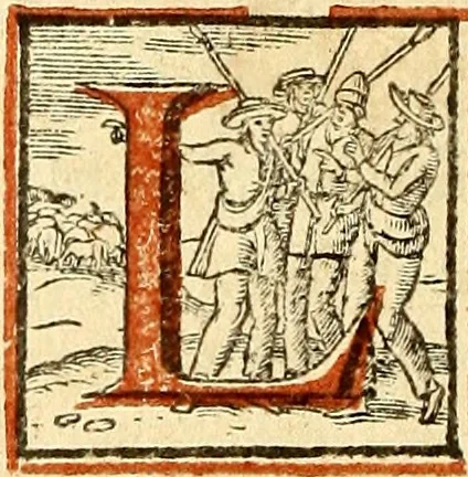 An illustration from Missale romanvm, ex decreto sacrosancti Concilij Tridentini restitum, 1575, leaf 547