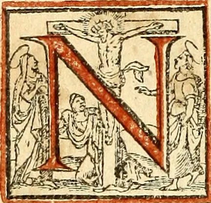 An illustration from Missale romanvm, ex decreto sacrosancti Concilij Tridentini restitum, 1575, leaf 551