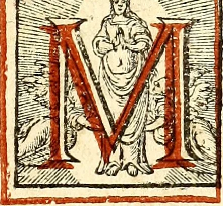 An illustration from Missale romanvm, ex decreto sacrosancti Concilij Tridentini restitum, 1575, leaf 566