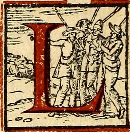 An illustration from Missale romanvm, ex decreto sacrosancti Concilij Tridentini restitum, 1575, leaf 569