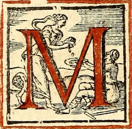 An illustration from Missale romanvm, ex decreto sacrosancti Concilij Tridentini restitum, 1575, leaf 575