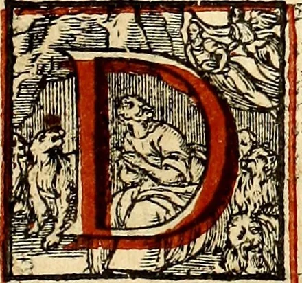 An illustration from Missale romanvm, ex decreto sacrosancti Concilij Tridentini restitum, 1575, leaf 580