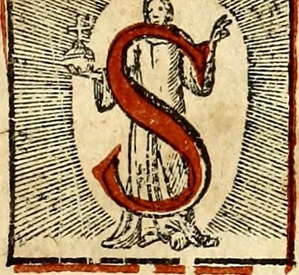An illustration from Missale romanvm, ex decreto sacrosancti Concilij Tridentini restitum, 1575, leaf 584