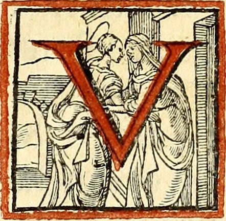 An illustration from Missale romanvm, ex decreto sacrosancti Concilij Tridentini restitum, 1575, leaf 594