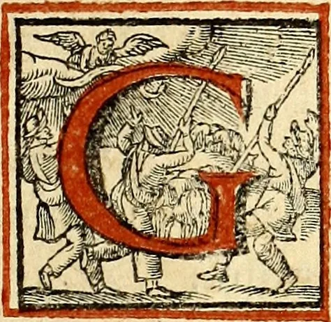 An illustration from Missale romanvm, ex decreto sacrosancti Concilij Tridentini restitum, 1575, leaf 598