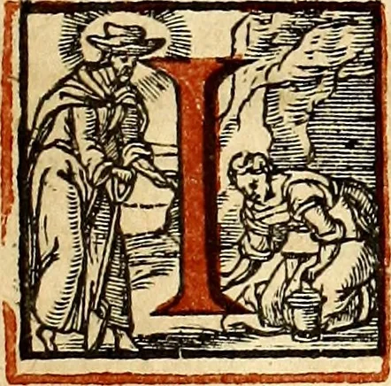 An illustration from Missale romanvm, ex decreto sacrosancti Concilij Tridentini restitum, 1575, leaf 604