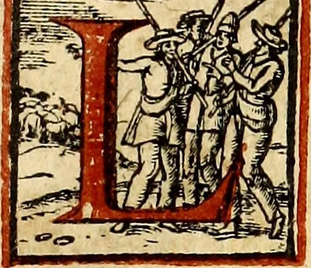 An illustration from Missale romanvm, ex decreto sacrosancti Concilij Tridentini restitum, 1575, leaf 606