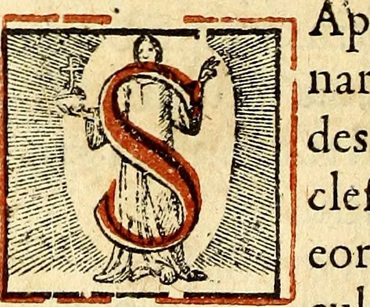 An illustration from Missale romanvm, ex decreto sacrosancti Concilij Tridentini restitum, 1575, leaf 607