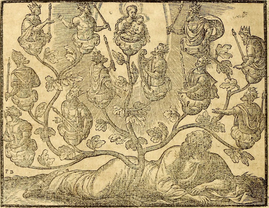 An illustration from Missale romanvm, ex decreto sacrosancti Concilij Tridentini restitum, 1575, leaf 609