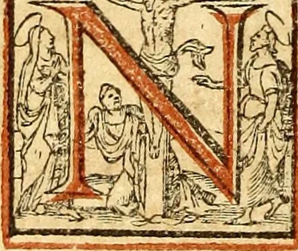 An illustration from Missale romanvm, ex decreto sacrosancti Concilij Tridentini restitum, 1575, leaf 613