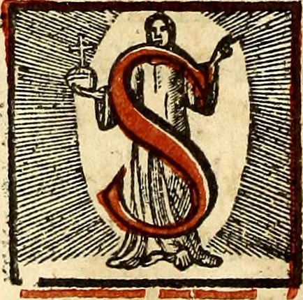An illustration from Missale romanvm, ex decreto sacrosancti Concilij Tridentini restitum, 1575, leaf 619