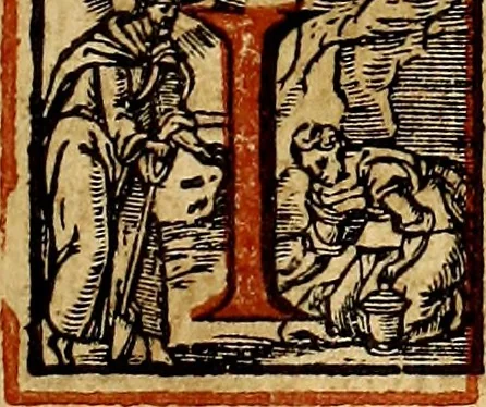 An illustration from Missale romanvm, ex decreto sacrosancti Concilij Tridentini restitum, 1575, leaf 622