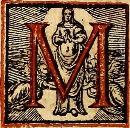 An illustration from Missale romanvm, ex decreto sacrosancti Concilij Tridentini restitum, 1575, leaf 633