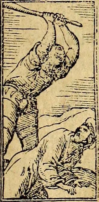 An illustration from Missale romanvm, ex decreto sacrosancti Concilij Tridentini restitum, 1575, leaf 638