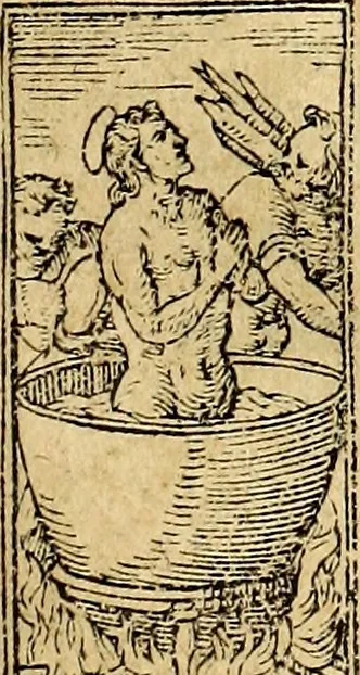 An illustration from Missale romanvm, ex decreto sacrosancti Concilij Tridentini restitum, 1575, leaf 638