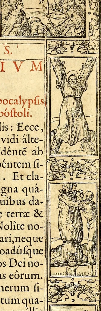 An illustration from Missale romanvm, ex decreto sacrosancti Concilij Tridentini restitum, 1575, leaf 638