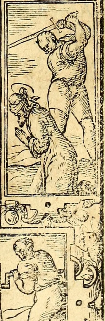 An illustration from Missale romanvm, ex decreto sacrosancti Concilij Tridentini restitum, 1575, leaf 638