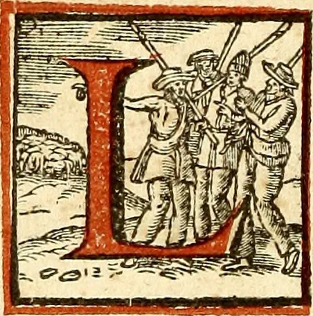 An illustration from Missale romanvm, ex decreto sacrosancti Concilij Tridentini restitum, 1575, leaf 645